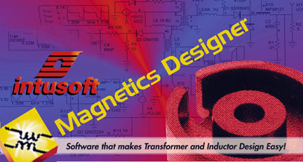 Magnetics Designer Splash Screen